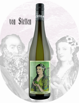 JUNGFRAU RIESLING VON STETTEN