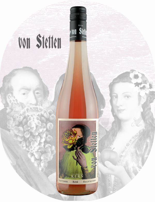 FRÄULEIN ROSÉ VON STETTEN