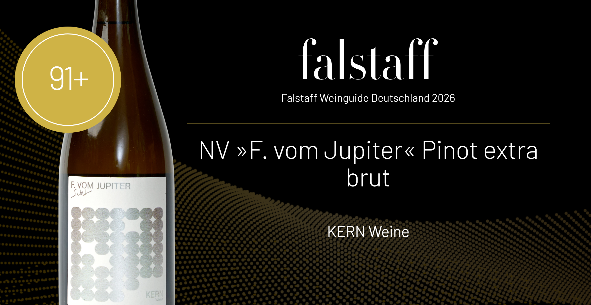 F. VOM JUPITER Pinot Sekt – Bild 2