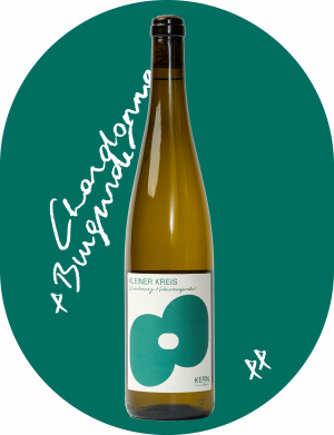 KLEINER KREIS Chardonnay mit Weissburgunder