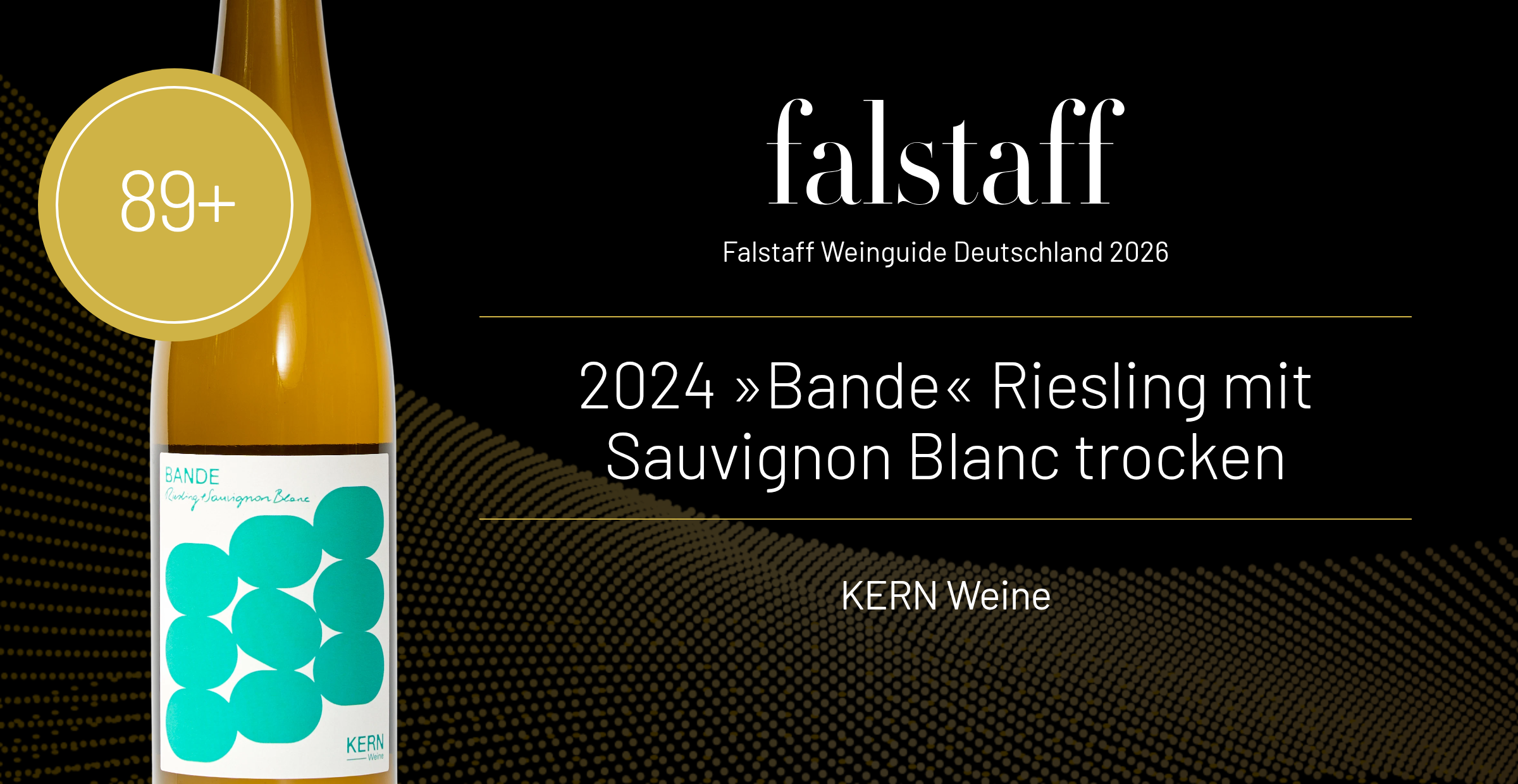 BANDE Riesling mit Sauvignon Blanc – Bild 2