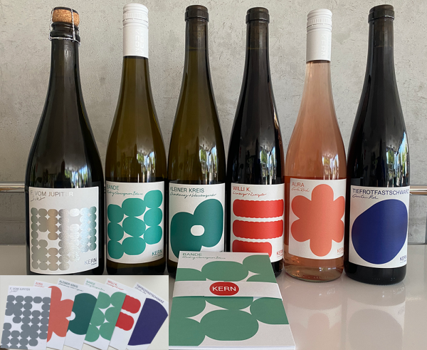 KERN-Linie Set + Postkarten