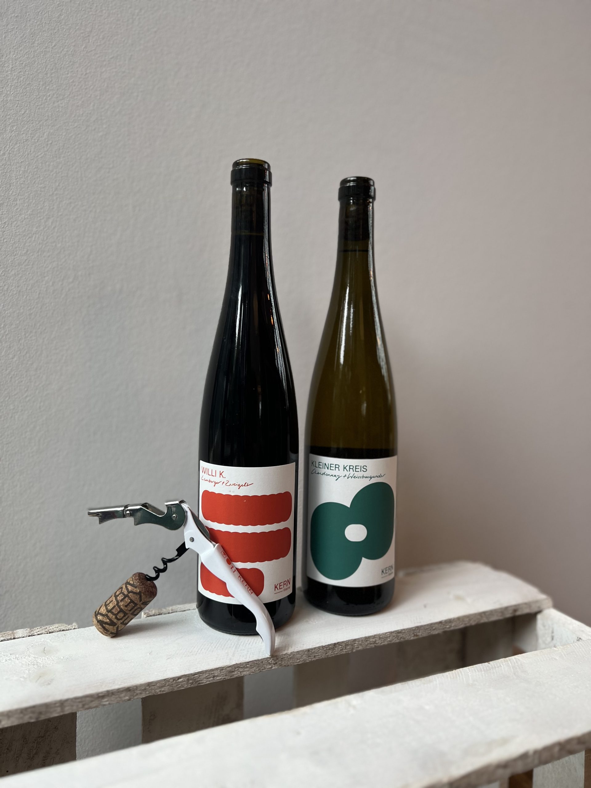 WILLI K. + KLEINER KREIS + Kellnermesser