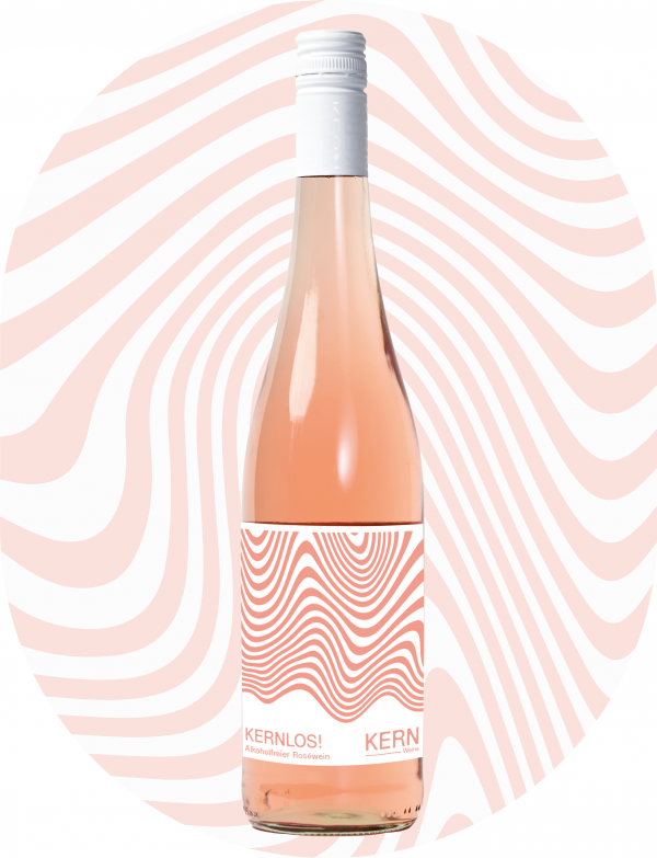 Roséwein alkoholfrei