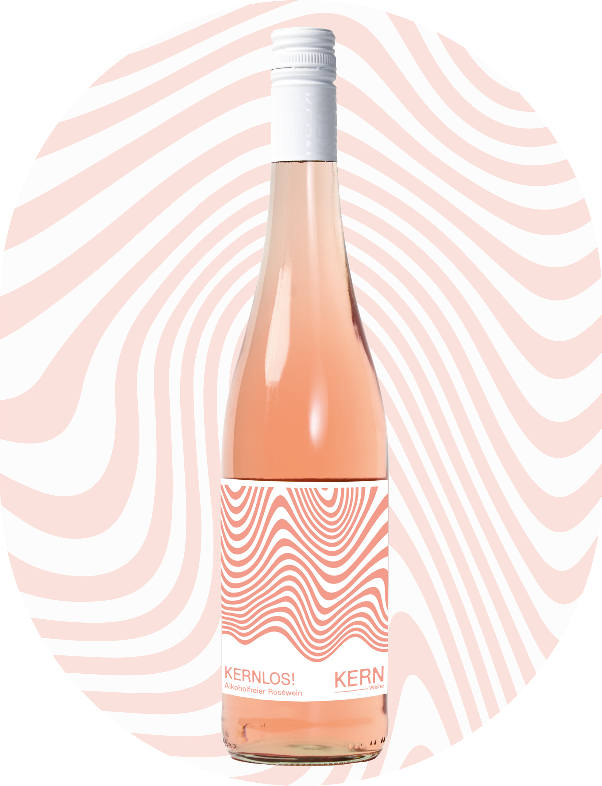Roséwein alkoholfrei