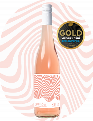 Roséwein alkoholfrei
