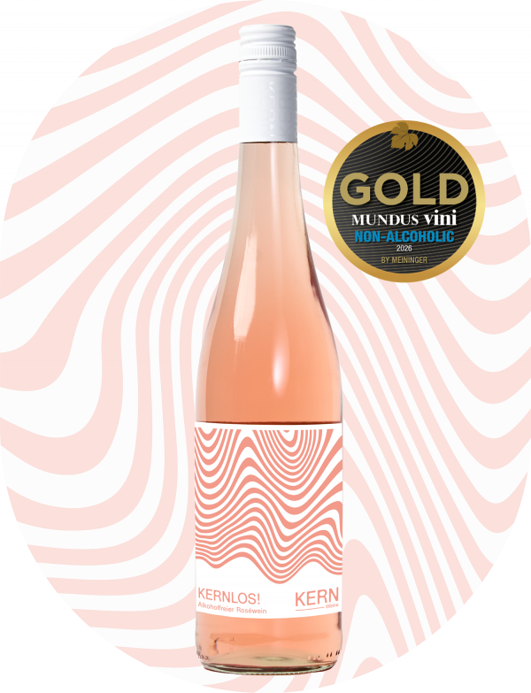 Roséwein alkoholfrei